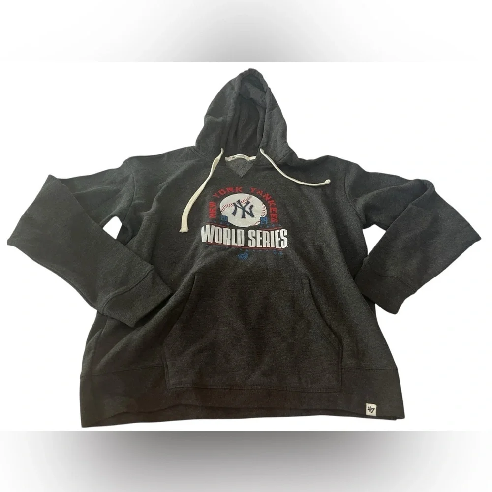 NWT ‘47 Women’s 2024 World Series Bound New York Yankees Kennedy Hoodie in M